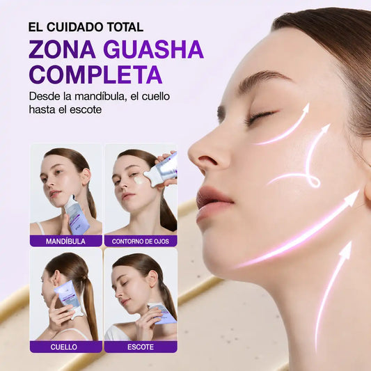 ANUA™ | Crema reafirmante + Gua Sha - Tu contorno, redefinido desde casa ✨