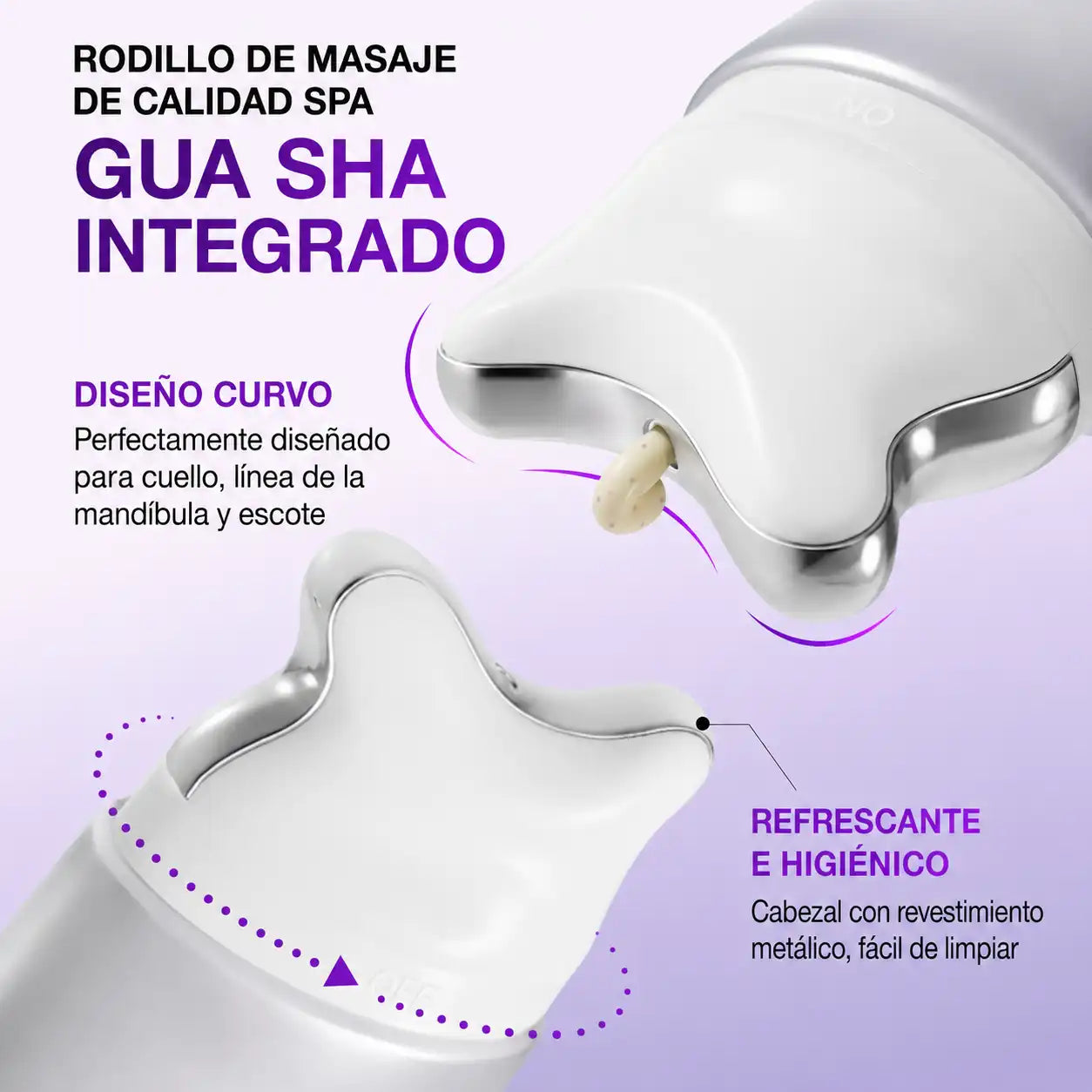 ANUA™ | Crema reafirmante + Gua Sha - Tu contorno, redefinido desde casa ✨