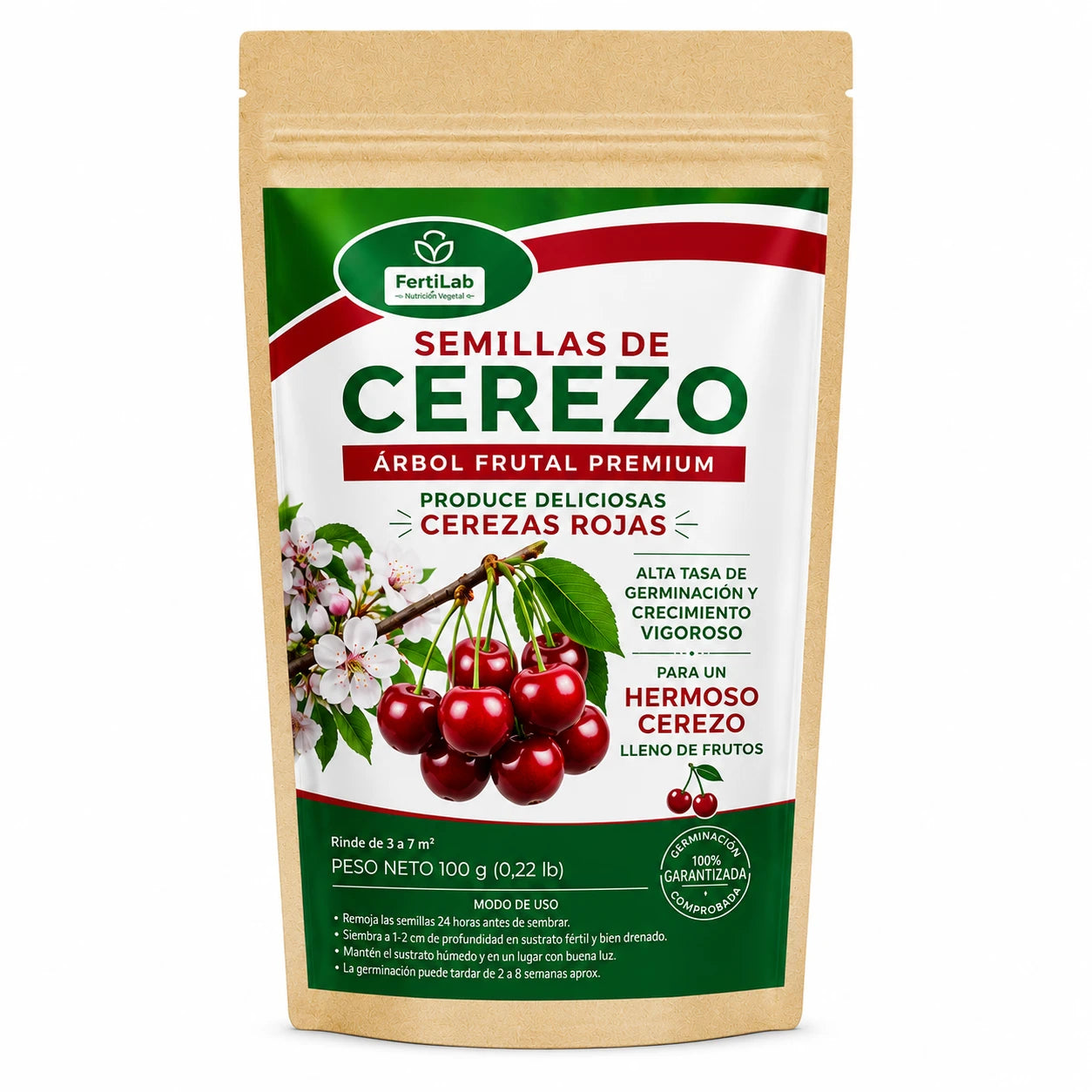 SEMILLAS DE FLOR DE CEREZO