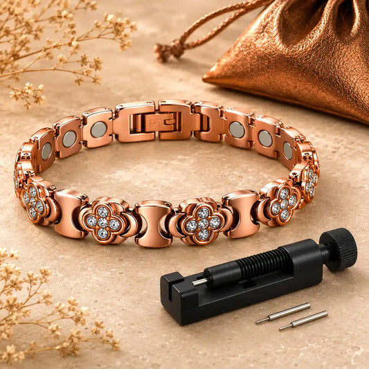 BRAZALETE DE COBRE | Minimiza los síntomas de la menopausia 🧘🏻‍♀️