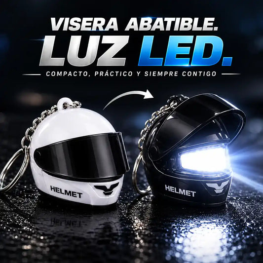 LLAVEROS MOTEROS 2x1 | Lleva tu pasión en este par de accesorios 🏍️💡