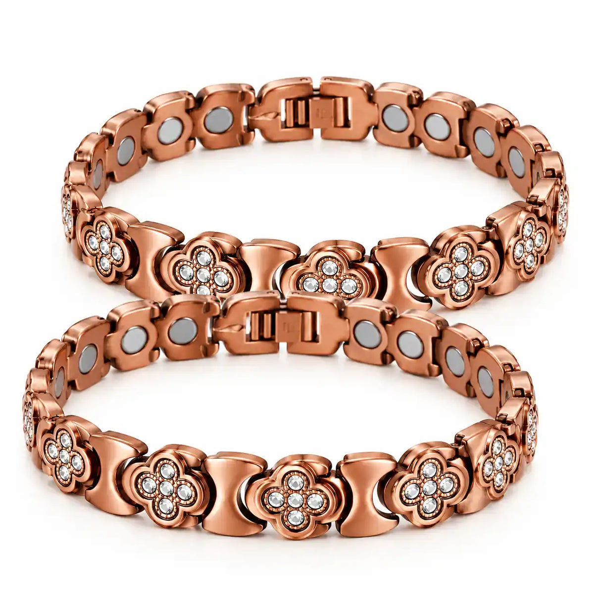 2x1 PULSERA MAGNÉTICA DE COBRE 🧲