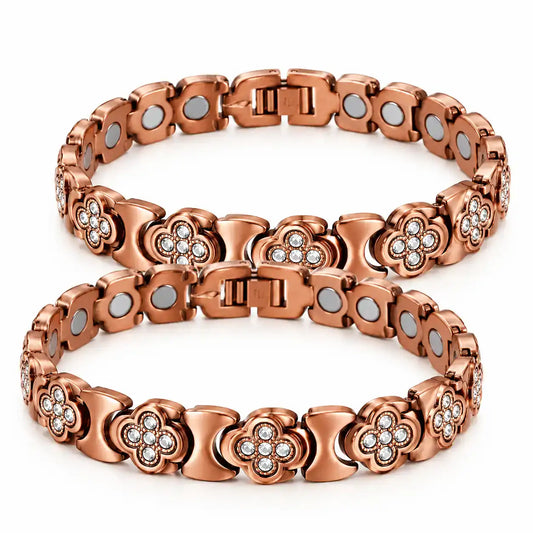 2x1 PULSERA MAGNÉTICA DE COBRE 🧲