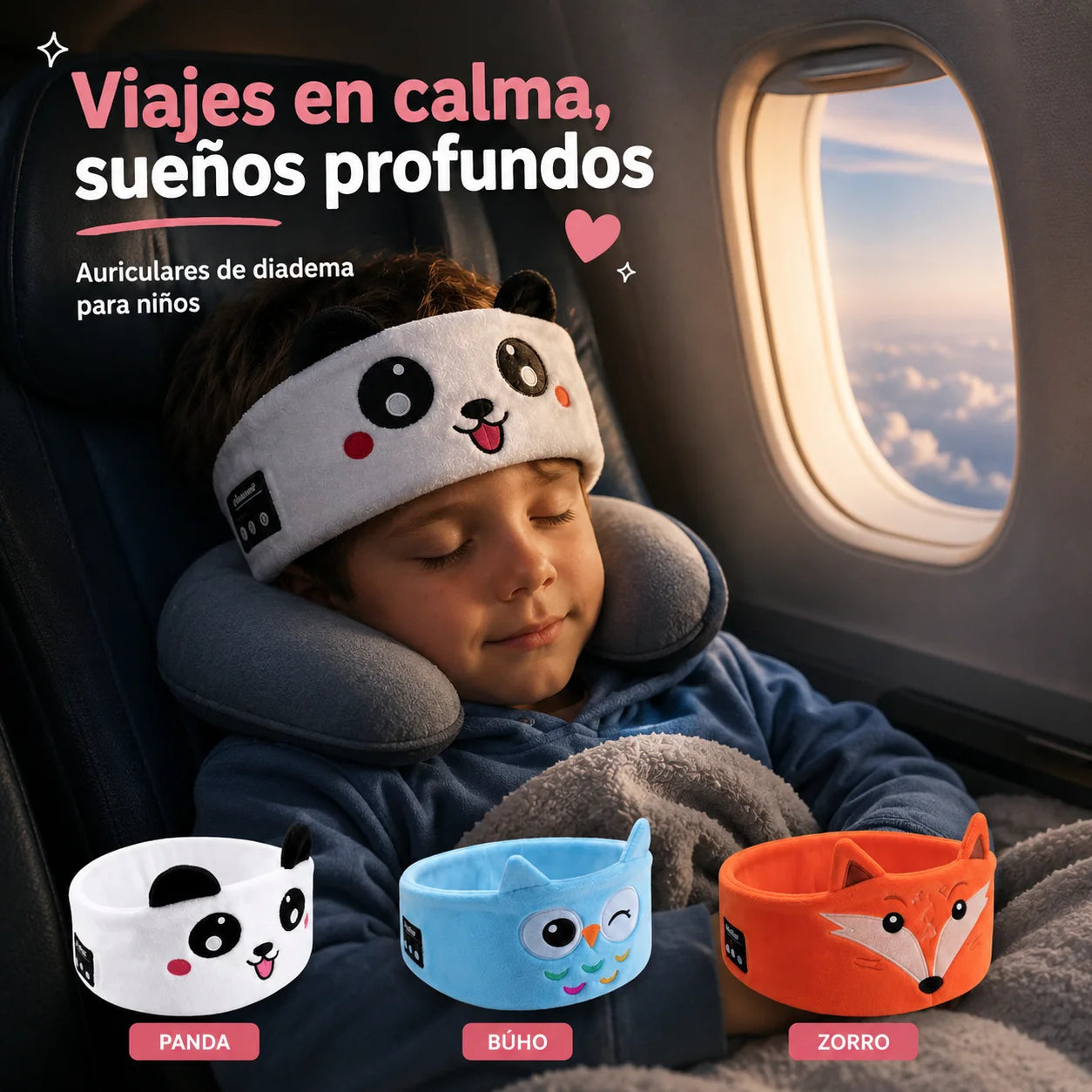 BANDA MUSICAL PARA NIÑOS | Sonidos suaves que calman al instante 🔉