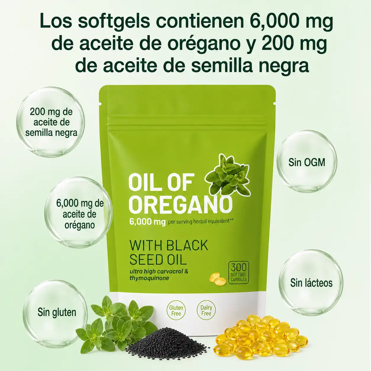 OIL OF OREGANO | Equilibra tu intestino — menos inflamación, menos hinchazón, mejor digestión 🍃