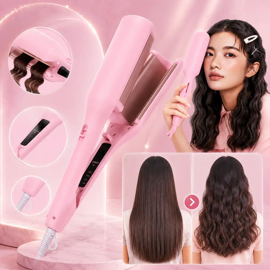RIZADORA ONDAS DE SIRENA | Regala belleza y que protege el cabello ⭐