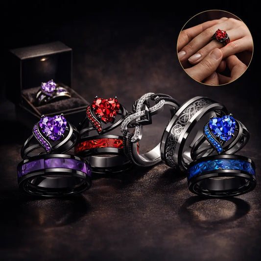DARK JEWERLY™ | Anillos de Pareja