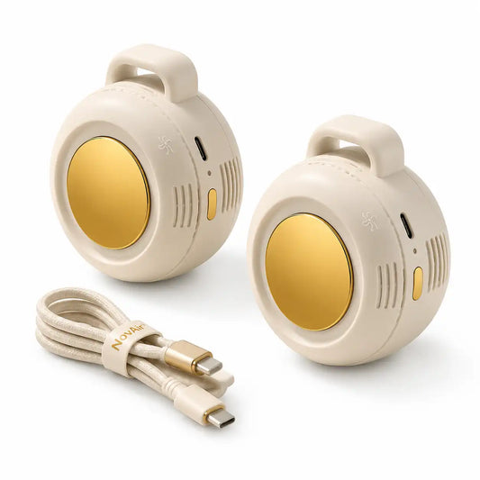NovAir® 2x1 | 2 Mini ventiladores de alta potencia 🌀