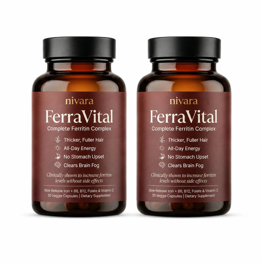 FERRAVITAL™ 2x1 | Tratamiento para detener la caída del cabello 💊