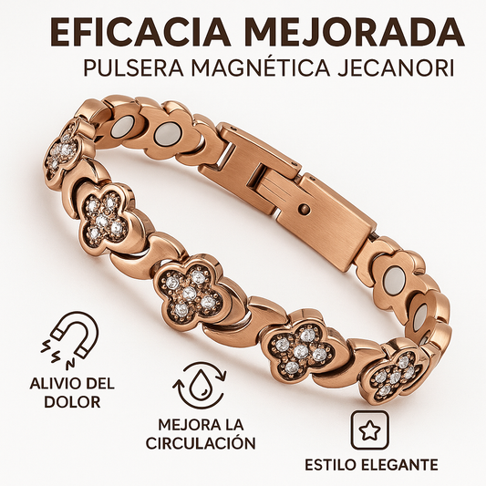JECANORI BRACELET® PULSERA DE COBRE