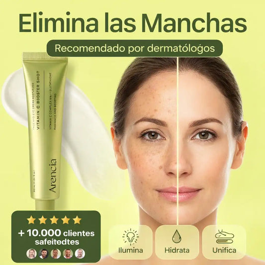 ARENCIA VITAMIN C SHOOT | Ilumina y unifica el tono de tu piel ✨