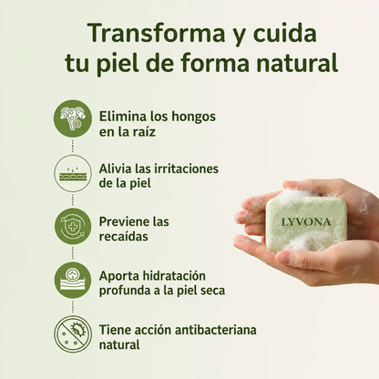 JABÓN ANTIMICOTICO | Lávate. Trátate. No vuelvas a esconder tu piel ✨
