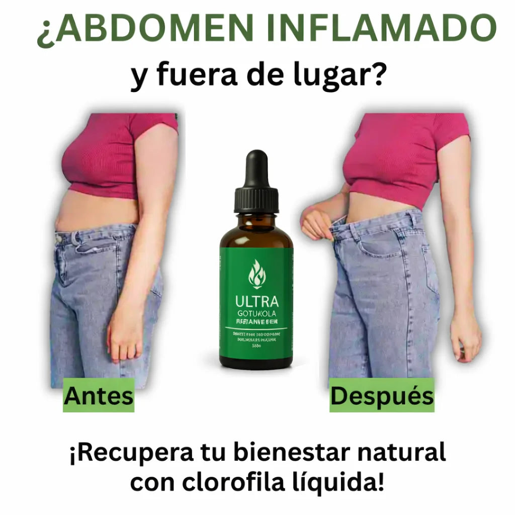 ULTRA DRAINER® | Sensación de ligereza y menos hinchazón en 16 días o menos 🍃🗓️