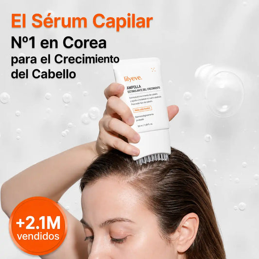 LILYEVE SERUM™ | El sérum de crecimiento que tu cuero cabelludo esperaba 🪮