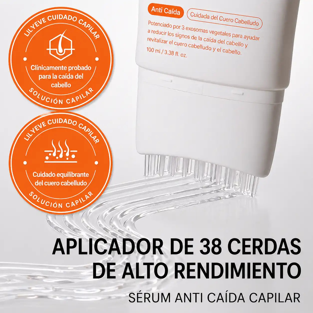 LILYEVE SERUM™ | El sérum de crecimiento que tu cuero cabelludo esperaba 🪮