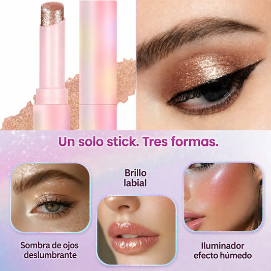 GLITTER JELLY STICK x2 Und | Ilumina, define y deslumbra ✨