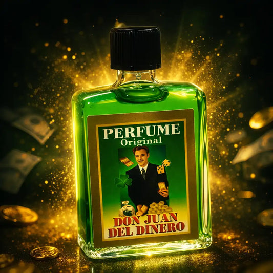 PERFUME JUAN DEL DINERO | Conviértete en un imán para atraer amor, dinero, abundancia y prosperidad 🍀