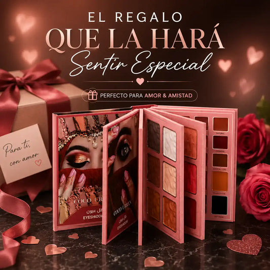 MAKEUP BOOK | El set de maquillaje perfecto 5 en 1 🎁