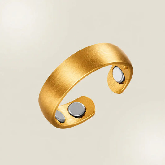 ANILLO MAGNÉTICO DORADO