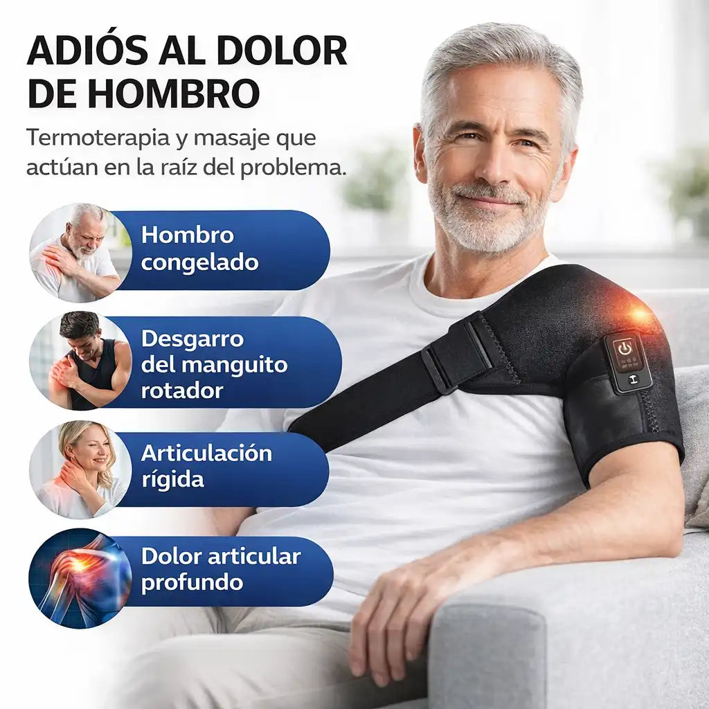CALORFLEX® | Evite la cirugía de hombro con solo 12 minutos al día 🔥⏱️