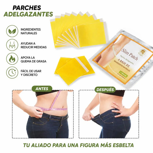 PARCHES ADELGAZANTES SLIM PATCH 🔥