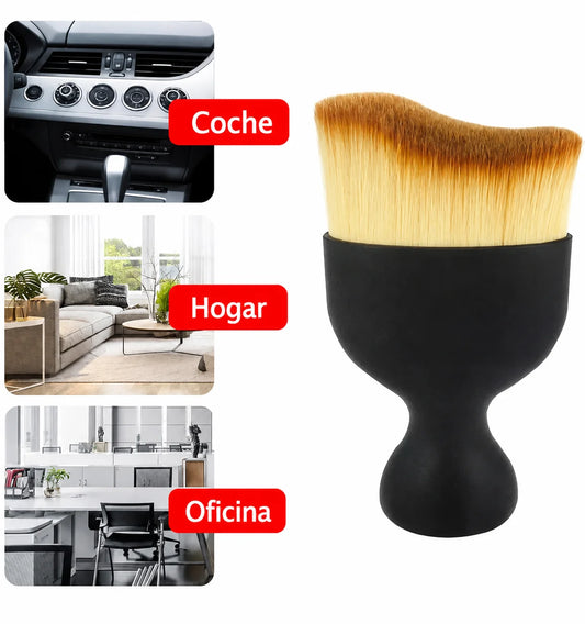 BROCHA MULTIUSOS DE MICROFIBRA | Llega a todos los rincones 🧹