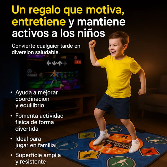 TAPETE DE BAILE STEPMANIA - El regalo perfecto para esta navidad 🎁