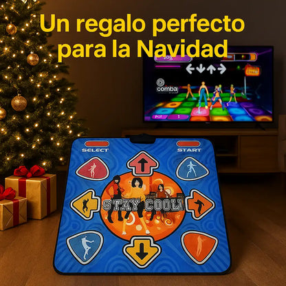 TAPETE DE BAILE STEPMANIA - El regalo perfecto para esta navidad 🎁
