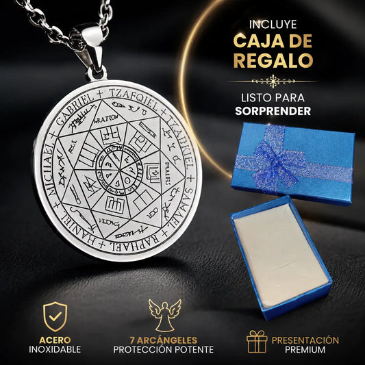 COLLAR 7 ARCANGELES 🛡️