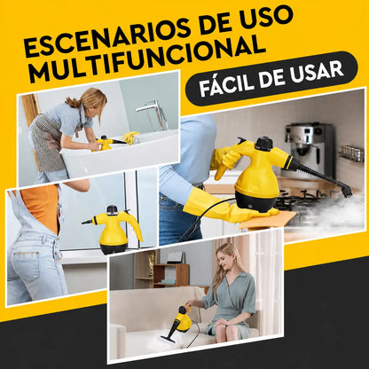 Máquina de limpieza profunda a vapor + Grifo ahorrador de agua GRATIS 🔥🚿