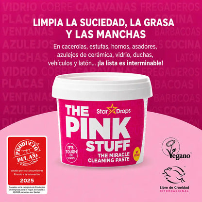 THE PINK STUFF® | Limpiador multiusos - Un solo producto, toda la mugre eliminada 🧽✨