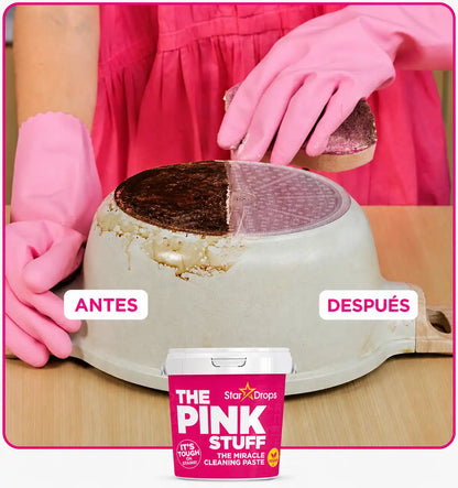 THE PINK STUFF® | Limpiador multiusos - Un solo producto, toda la mugre eliminada 🧽✨