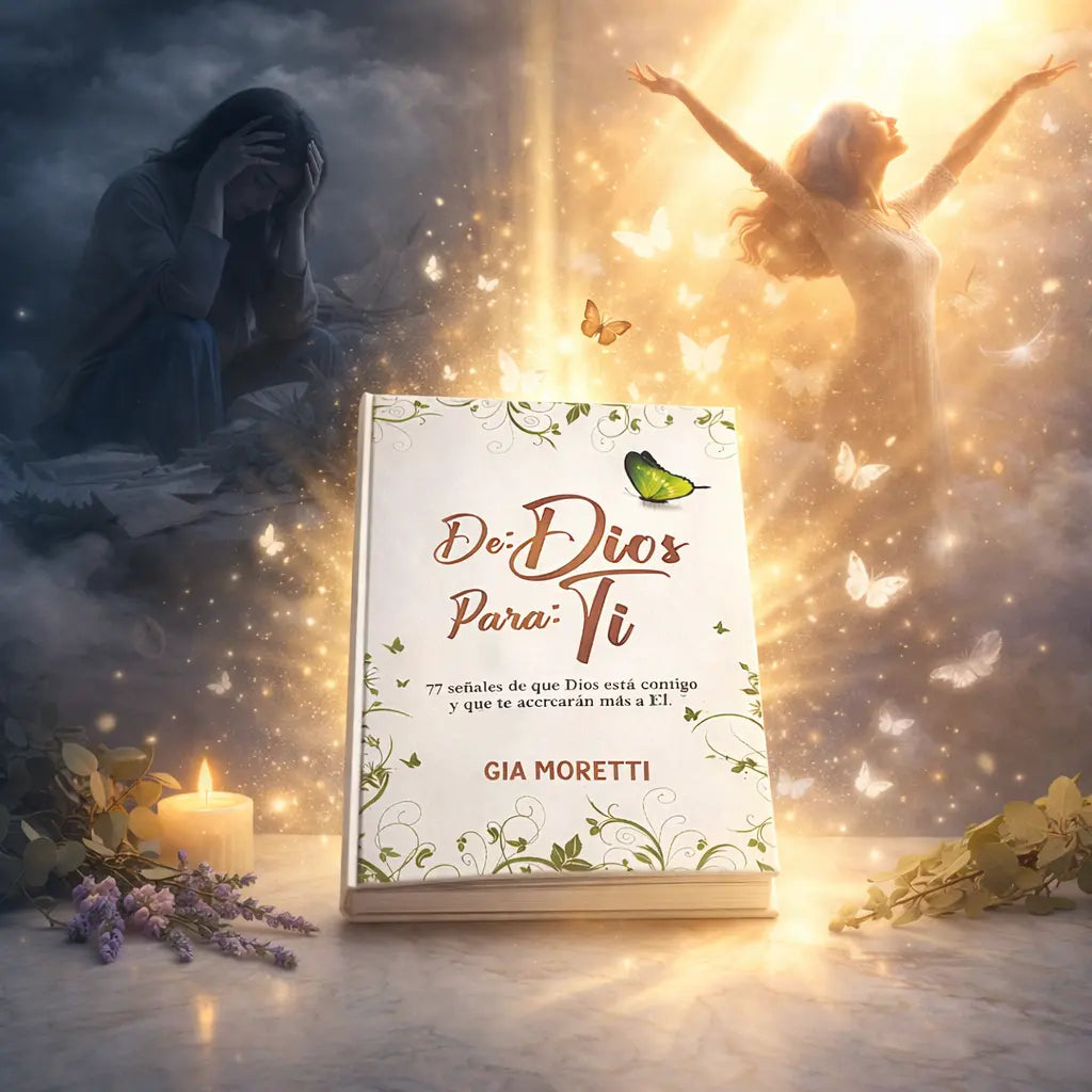 LIBRO DE DIOS PARA TI | Encuentra calma en medio del ruido y fortalece tu fe 🪽✨