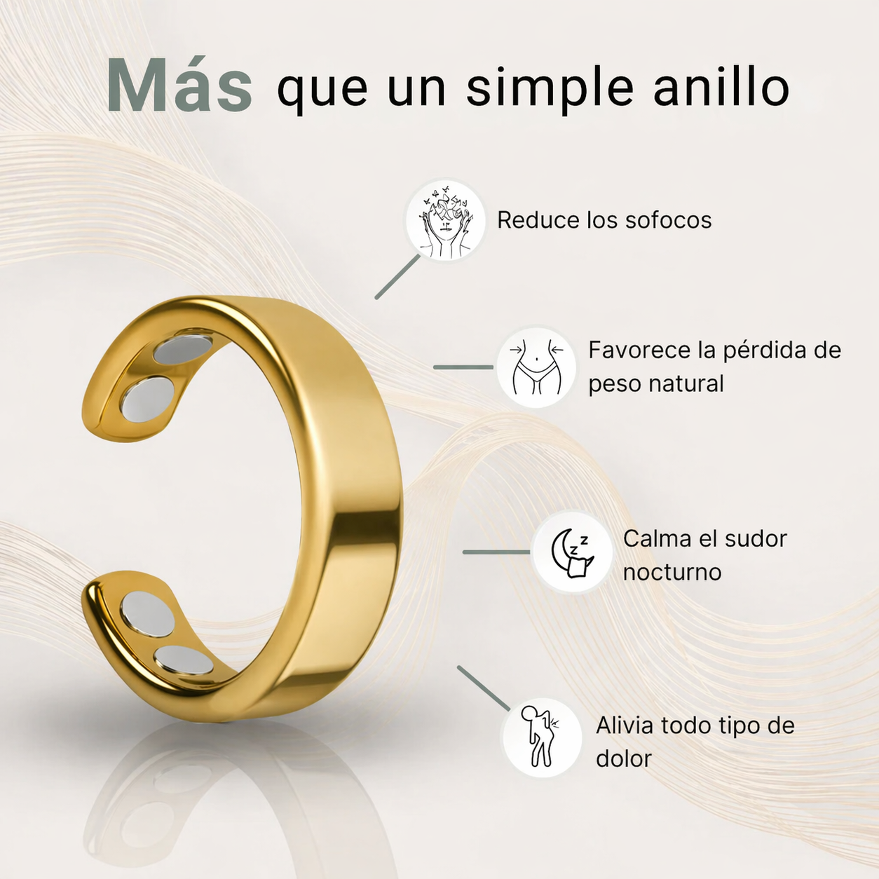 SOMNIRING™  Anillo magnético
