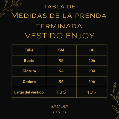 FIOREBEAUTY® - VESTIDO CLASSY FRESCO ANTIARRUGAS