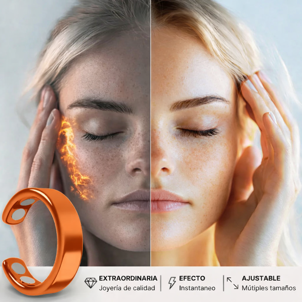 NEURORING™ | Despídete de los episodios críticos de migraña y dolor de cabeza ⚡🧠