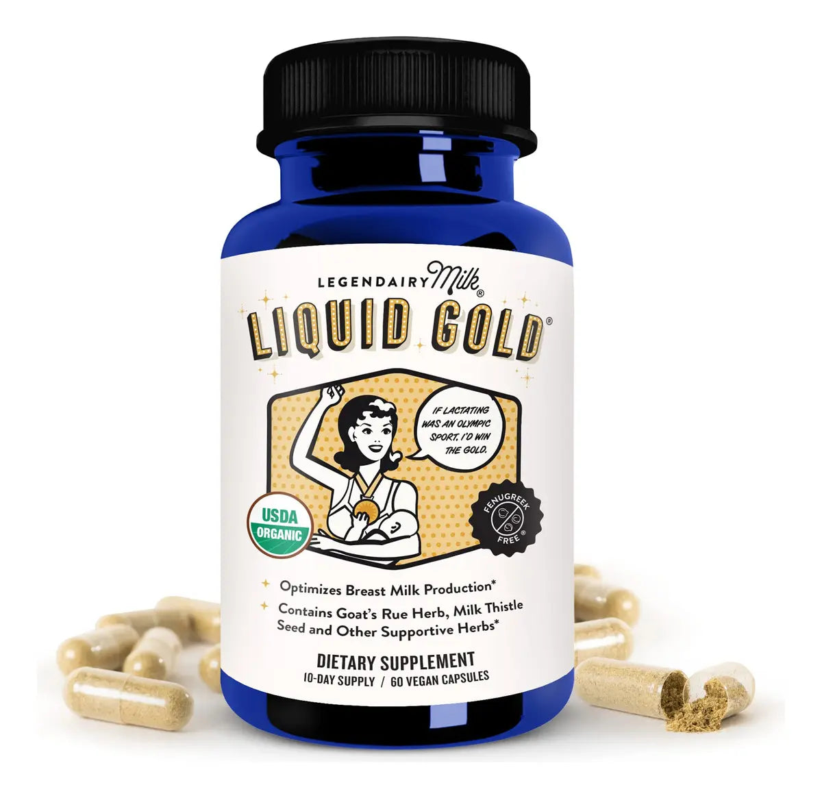 LIQUID GOLD | Suplemento para la lactancia 🍼