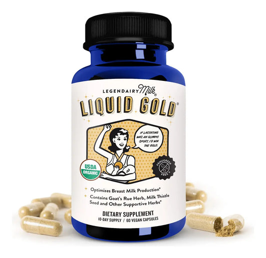 LIQUID GOLD® | Suplemento para la lactancia 🍼