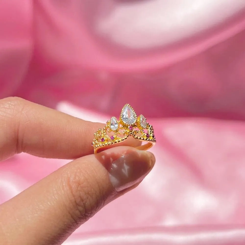 Enchanted Ring™ | Anillo Princesa Encantada - Edición Rapunzel + Caja de lujo en forma de libro 👑