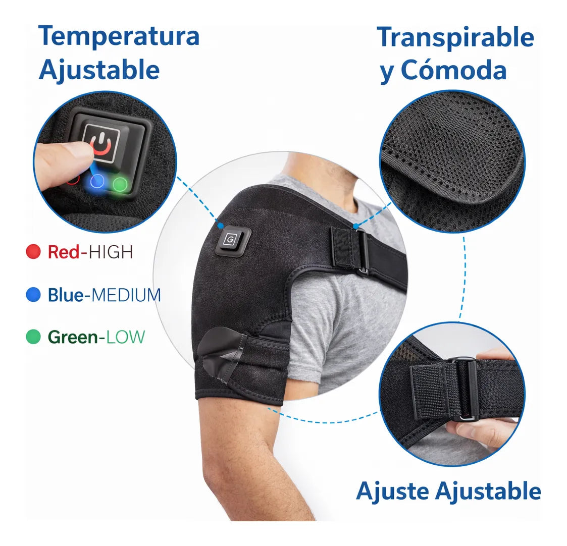 CALORFLEX® | Evite la cirugía de hombro con solo 12 minutos al día 🔥⏱️