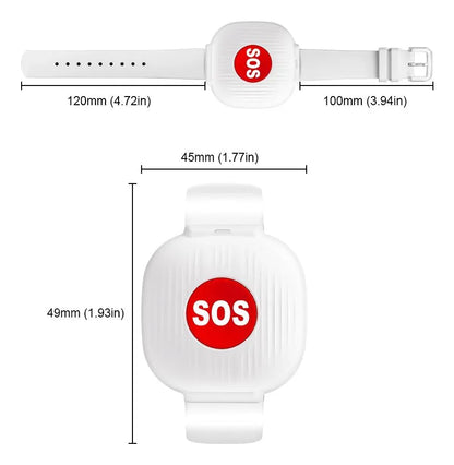 PULSERA DE EMERGENCIA PARA ADULTOS MAYORES 🆘