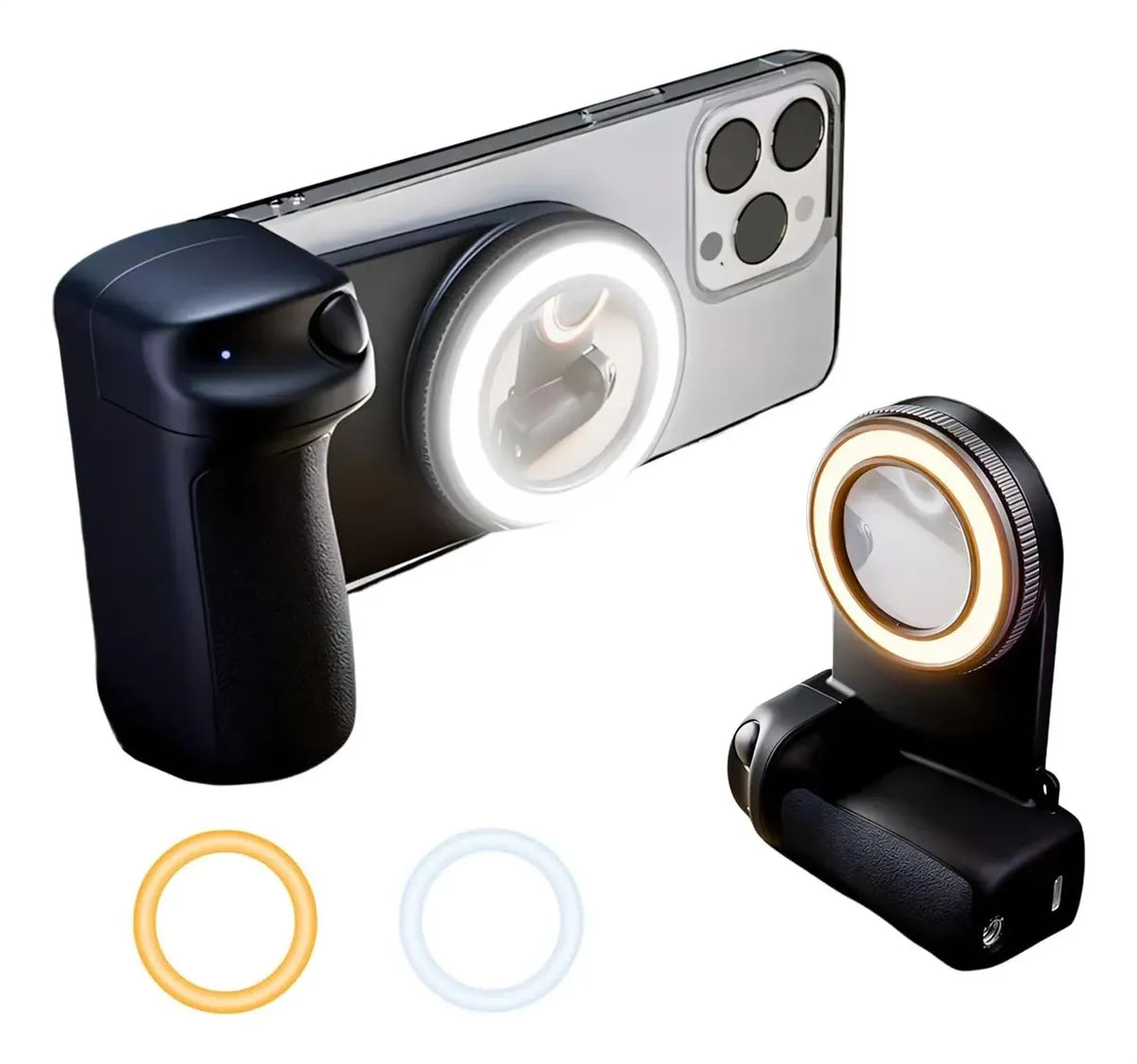 SOPORTE MAGNÉTICO PARA TELÉFONO | Compatible con iPhone y Android 📲