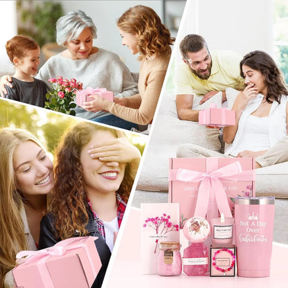 SET DE SPA RELAJANTE 🩷  - 7 Piezas de lujo para regalar bienestar y elegancia 💎