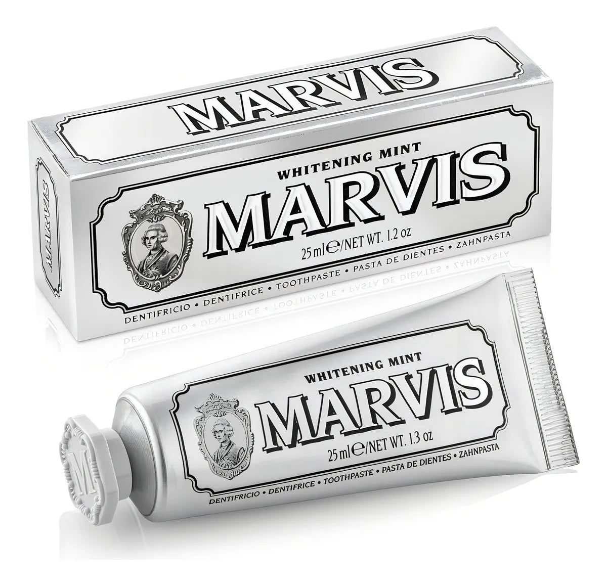 MARVIS® | Contra dientes amarillos, sarro acumulado y mal aliento 🪥