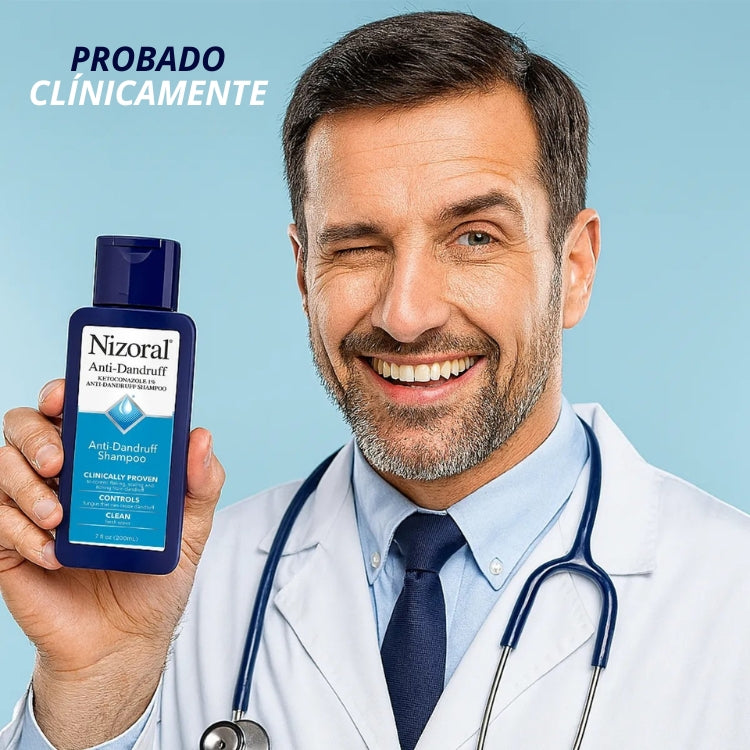 NIZORAL® - Shampoo Anti Caspa, elimina el hongo desde la raíz 🍃