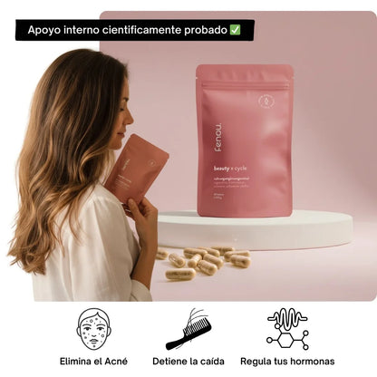 FENOU™ | Elimina granos, el vello facial y otros problemas desde la raíz 💊