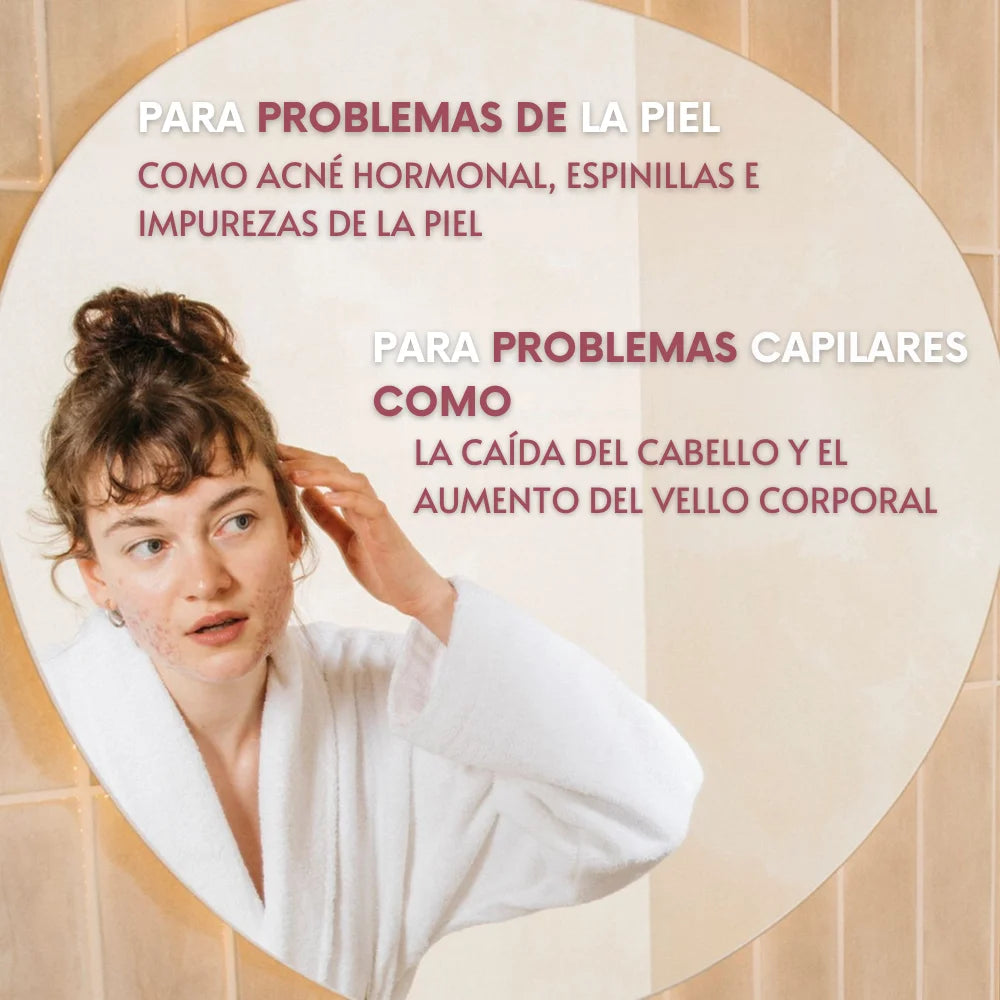 FENOU™ | Elimina granos, el vello facial y otros problemas desde la raíz 💊