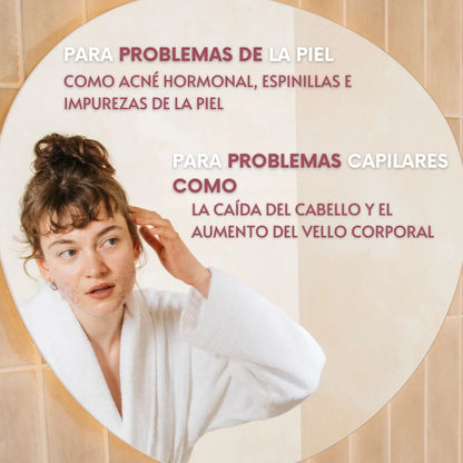 FENOU™ | Elimina granos, el vello facial y otros problemas desde la raíz 💊