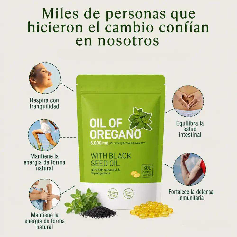 OIL OF OREGANO | Equilibra tu intestino — menos inflamación, menos hinchazón, mejor digestión 🍃
