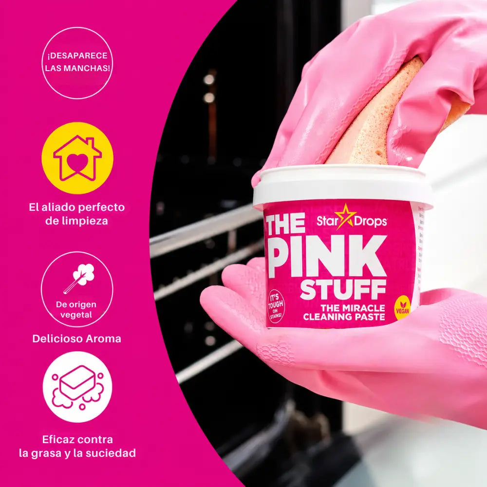 THE PINK STUFF® | Limpiador multiusos - Un solo producto, toda la mugre eliminada 🧽✨